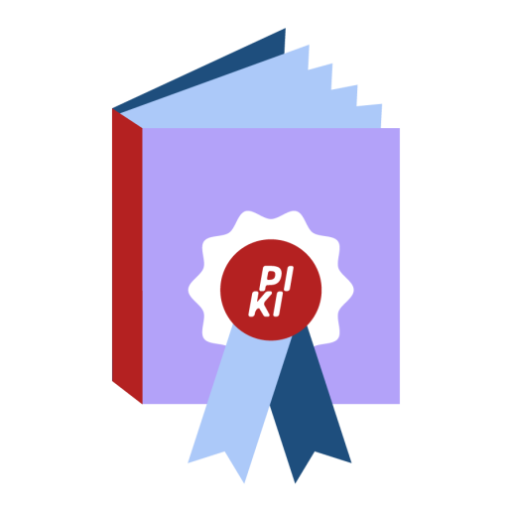 PIKI lukudiplomi 7.–9./2.aste logo