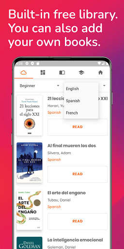 Learning a Language by Reading Screenshot 4 - AppWisp.com