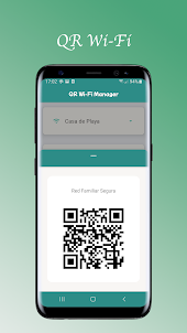 QR WiFi Manager