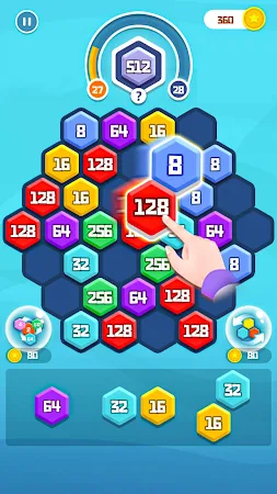 Game screenshot HexPuz - блок пазл hack