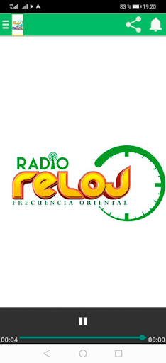 Android application Radio Reloj Macas screenshort
