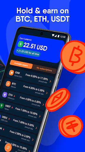 EXMO.com: Trade & Hold Crypto Screen 2