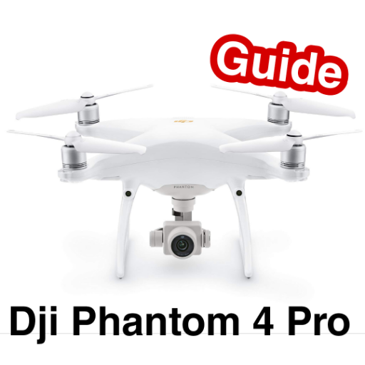 dji phantom 4 pro guide logo