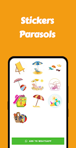 summer stickers app