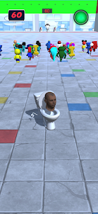 Skibidy toilet Challenge