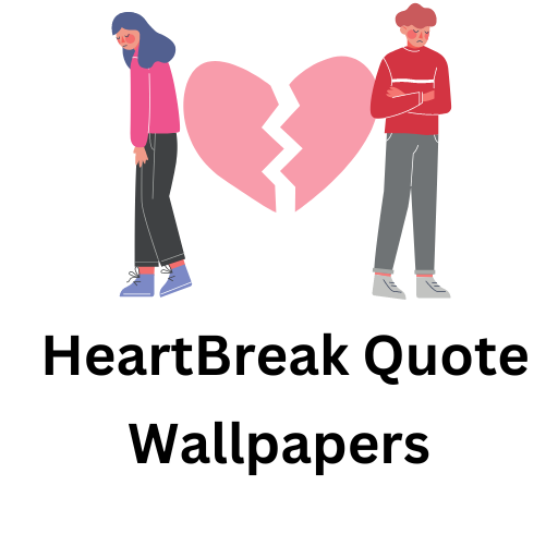 HeartBreak Quote Wallpapers logo