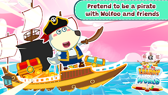 Game screenshot Wolfoo: Kids Learn About World apk download