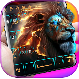 「Lightning lion king Keyboard」のアイコン画像