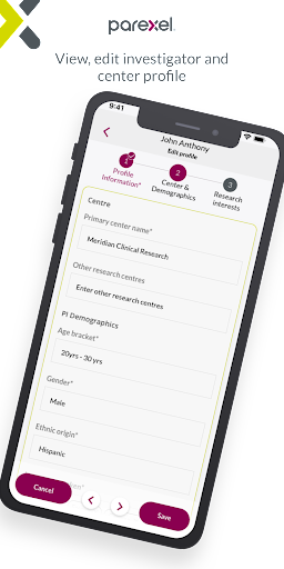 LandSCAPE Investigator PLTFM Screen 3