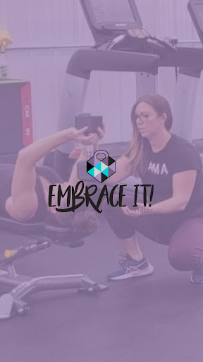 Android application Embrace It Fitness App screenshort