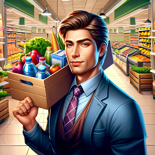 Supermarket Manager Simulator 1.0.30 Icon