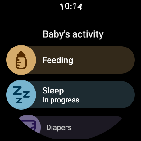 Baby tracker - feeding, sleep - Parenting - apps