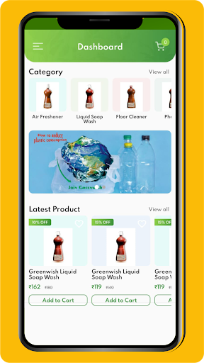 Greenwish - Grown By Nature Screen 3
