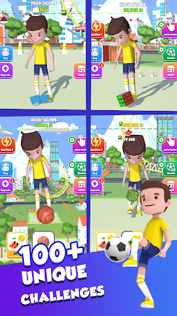 Game screenshot Lifting Soccer: Hero Workout hack