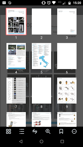 Oventrop Screen 3