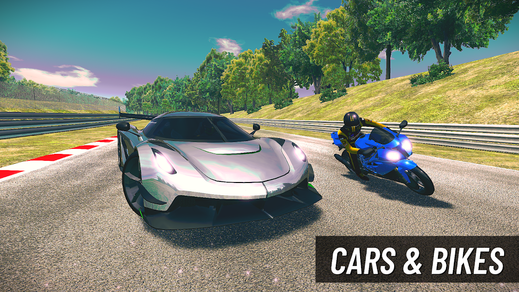 Racing Xperience: Extreme Race 2.2.7 APK + Мод (Unlimited money) за Android
