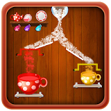 Sugar Cup Fever : Brain It The Physics Draw Game icon