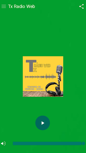 Tx Web Rádio Screen 2