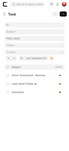 Qastco ERP Screen 3