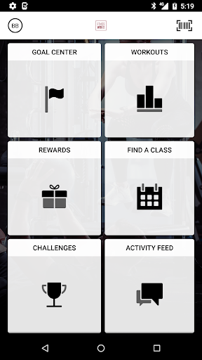 Fitnesswerk Screen 2