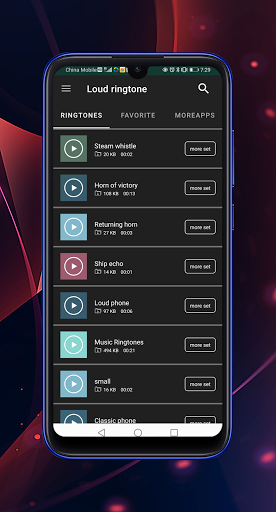 Loud Ringtones Screen 2