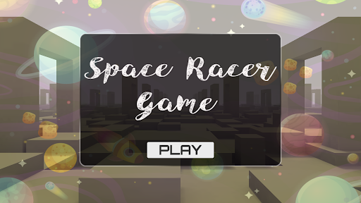 Android application Space Racer Game screenshort
