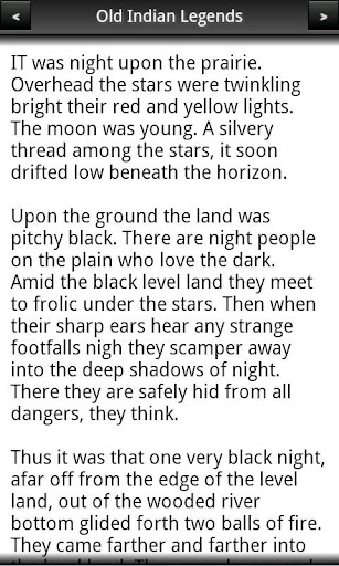 Native Old Indian Legends Screen 3
