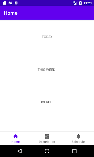 TodoSchedule Screen 2