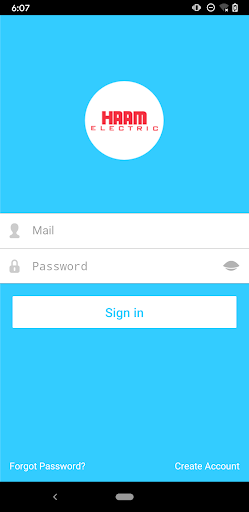 Android application HAAM AC screenshort