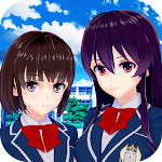 Cover Image of Descargar SAKURA High School Girl Simulator  APK