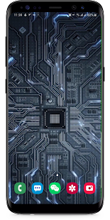 Digitale Platine wallpaper Screenshot