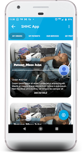 Samaritan Home Health Screen 3