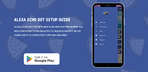 Android application Alexa Echo Dot Setup Guide screenshort