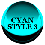Cover Image of Tải xuống Cyan Icon Pack Style 3 6.7 APK