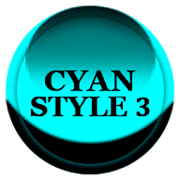 Top 46 Personalization Apps Like Cyan Icon Pack Style 3 ✨Free✨ - Best Alternatives