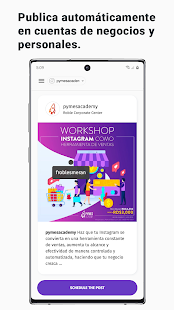 Vista previa de la aplicación