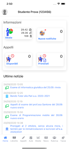 App Unimol Screen 2