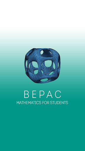 Android application BEPAC - Math For Students screenshort