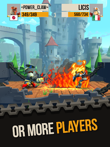 Duels: Epic Fighting PVP Game - Role Playing - games