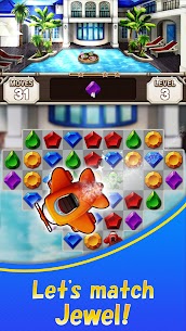 Jewel Resort: Match 3 Puzzle 3