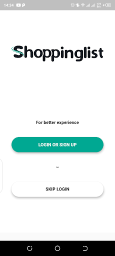 Shoppinglist Screenshot 1 - AppWisp.com