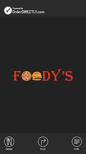 Android application Foodys, Southampton screenshort