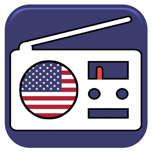 US Radio: Radio FM USA online 1.07 Icon
