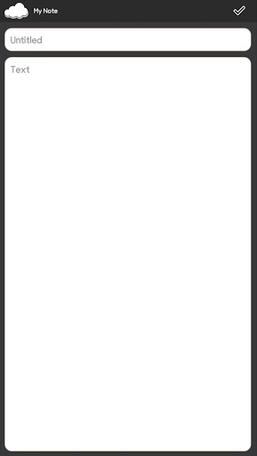My Note (Simple Memo Note) Screenshot 4 - AppWisp.com