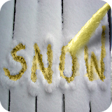 Pee on the snow.Picture Card2 icon