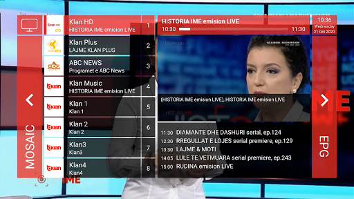 Klani IM TV/OTT Screen 3