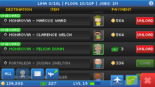 Captura de Pantalla 8 Pocket Planes android