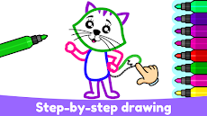 Kids Drawing & Coloring Gamesのおすすめ画像4