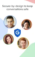 Google Meet screenshot 1