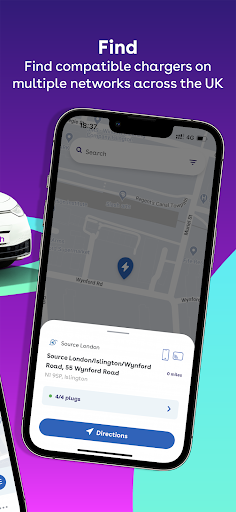 cinchCharge Screen 2